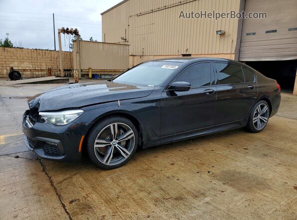 WBA7E2C50KB218298 2019 BMW OTHER Черный Передняя левая четверть