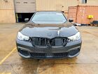 2019 Bmw 740 I Черный vin: WBA7E2C50KB218298
