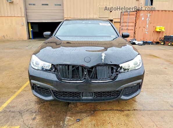 WBA7E2C50KB218298 2019 BMW OTHER Черный Вид спереди