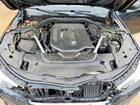 2019 Bmw 740 I Черный vin: WBA7E2C50KB218298
