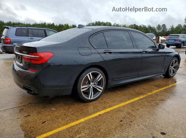 WBA7E2C50KB218298 2019 BMW OTHER Черный Задняя правая четверть