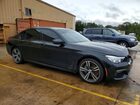 2019 Bmw 740 I Черный vin: WBA7E2C50KB218298
