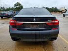 2019 Bmw 740 I Черный vin: WBA7E2C50KB218298