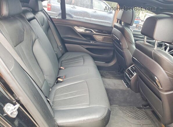 WBA7E2C50KB218298 2019 BMW OTHER Черный Вид задних сидений