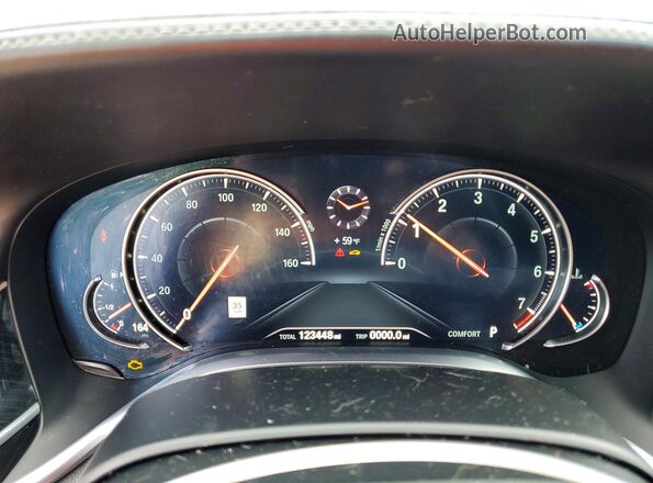 WBA7E2C50KB218298 2019 BMW OTHER Черный Вид щитка приборов