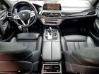 2019 Bmw 740 I Черный vin: WBA7E2C50KB218298