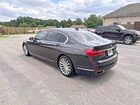 2016 Bmw 740 I Серый vin: WBA7E2C52GG503997