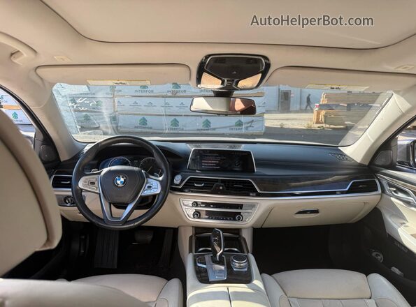 WBA7E2C52GG503997 2016 BMW OTHER Серый Вид щитка приборов