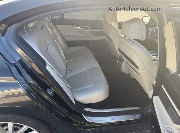 WBA7E2C52GG503997 2016 BMW OTHER Серый Вид сзади