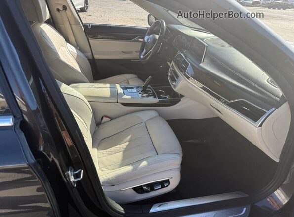 WBA7E2C52GG503997 2016 BMW OTHER Серый Вид спереди