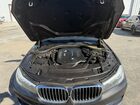 2016 Bmw 740 I Серый vin: WBA7E2C52GG503997