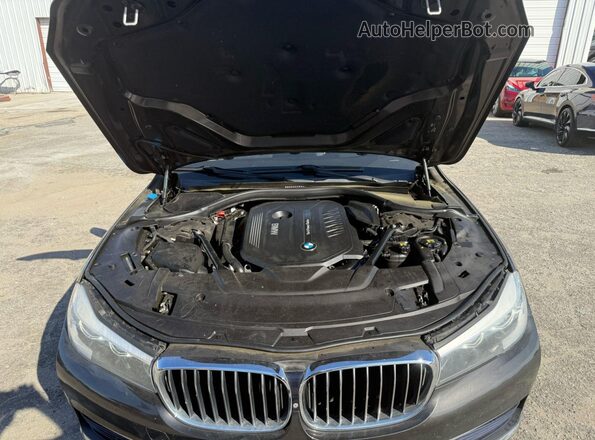 WBA7E2C52GG503997 2016 BMW OTHER Серый Вид салона спереди
