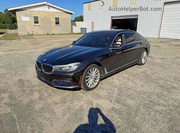 WBA7E2C52GG503997 2016 BMW OTHER Серый Задняя левая четверть