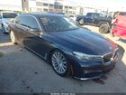2016 Bmw 740i   Black vin: WBA7E2C54GG547712
