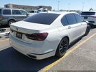 2019 Bmw 740i   Белый vin: WBA7E2C54KB216716