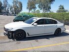 2019 Bmw 740i   Белый vin: WBA7E2C54KB216716
