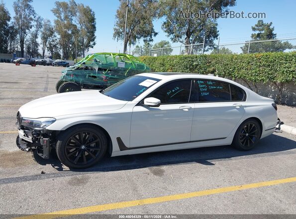 WBA7E2C54KB216716 2019 BMW OTHER Белый 