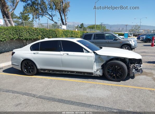 WBA7E2C54KB216716 2019 BMW OTHER Белый Панорамный вид салона 360°