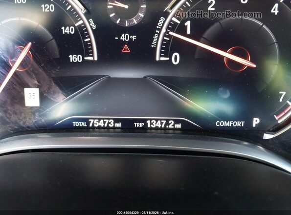 WBA7E2C54KB216716 2019 BMW OTHER Белый 