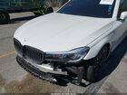 2019 Bmw 740i   Белый vin: WBA7E2C54KB216716