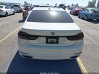 2019 Bmw 740i   Белый vin: WBA7E2C54KB216716