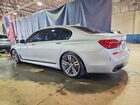 2019 Bmw 740 I Серебряный vin: WBA7E2C56KB217513