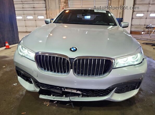 WBA7E2C56KB217513 2019 BMW OTHER Серебряный Вид спереди