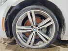 2019 Bmw 740 I Серебряный vin: WBA7E2C56KB217513 Damage: Left Front Wheel, Curb Rash, > 12 Inches