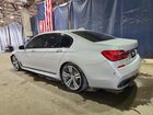 2019 Bmw 740 I Серебряный vin: WBA7E2C56KB217513 Damage: Rear Bumper, Heavy Scratch, 7 To 8 Inches