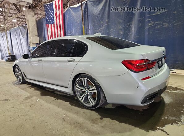 WBA7E2C56KB217513 2019 BMW OTHER Серебряный 