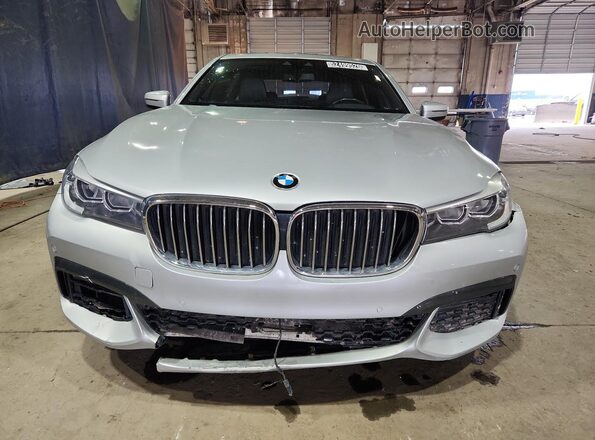 WBA7E2C56KB217513 2019 BMW OTHER Серебряный 