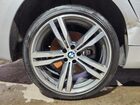 2019 Bmw 740 I Серебряный vin: WBA7E2C56KB217513 Damage: Right Rear Wheel, Curb Rash, > 12 Inches