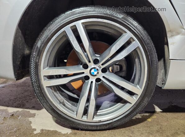 WBA7E2C56KB217513 2019 BMW OTHER Серебряный 