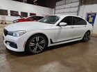 2016 Bmw 740 I White vin: WBA7E2C57GG714497