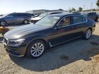 2016 Bmw 7 Series Black vin: WBA7E2C5XGG547536