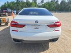 2019 Bmw 740 I White vin: WBA7E2C5XKB217238
