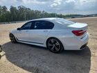 2019 Bmw 740 I White vin: WBA7E2C5XKB217238