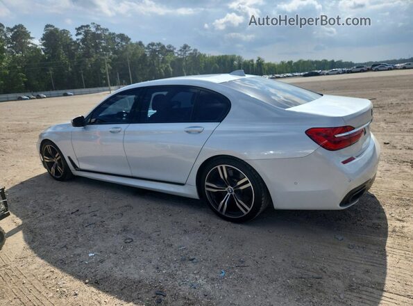 WBA7E2C5XKB217238 2019 BMW OTHER White Trasero izquierdo