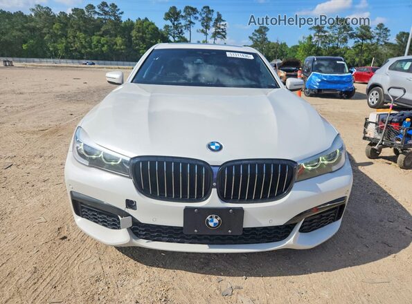 WBA7E2C5XKB217238 2019 BMW OTHER White Vista frontal