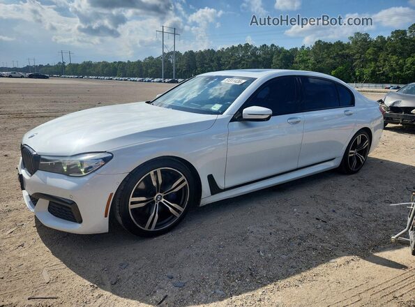 WBA7E2C5XKB217238 2019 BMW OTHER White Vista tres cuartos delantera izquierda