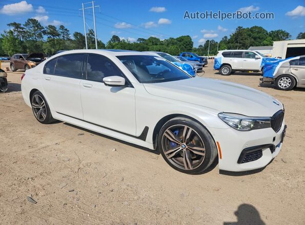 WBA7E2C5XKB217238 2019 BMW OTHER White Delantero derecho