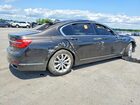 2017 Bmw 740 Xi Черный vin: WBA7E4C51HGU99082