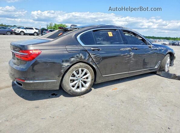 WBA7E4C51HGU99082 2017 BMW OTHER Черный Задняя правая четверть