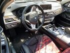 2017 Bmw 740 Xi Черный vin: WBA7E4C51HGU99082