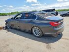 2017 Bmw 740 Xi Черный vin: WBA7E4C51HGU99082