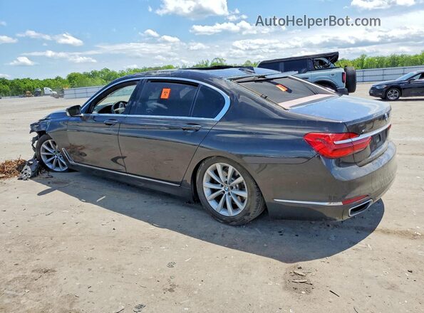 WBA7E4C51HGU99082 2017 BMW OTHER Черный Задняя левая четверть