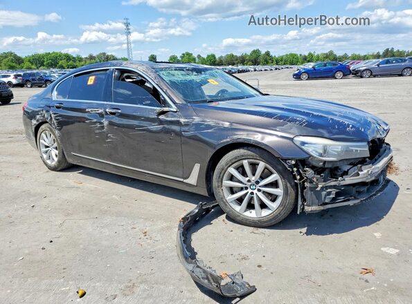WBA7E4C51HGU99082 2017 BMW OTHER Черный Передняя правая четверть