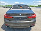 2017 Bmw 740 Xi Черный vin: WBA7E4C51HGU99082