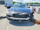2017 Bmw 740 Xi Черный vin: WBA7E4C51HGU99082