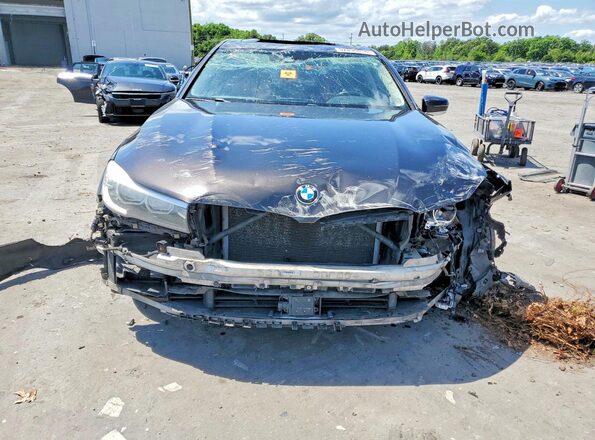 WBA7E4C51HGU99082 2017 BMW OTHER Черный Вид спереди